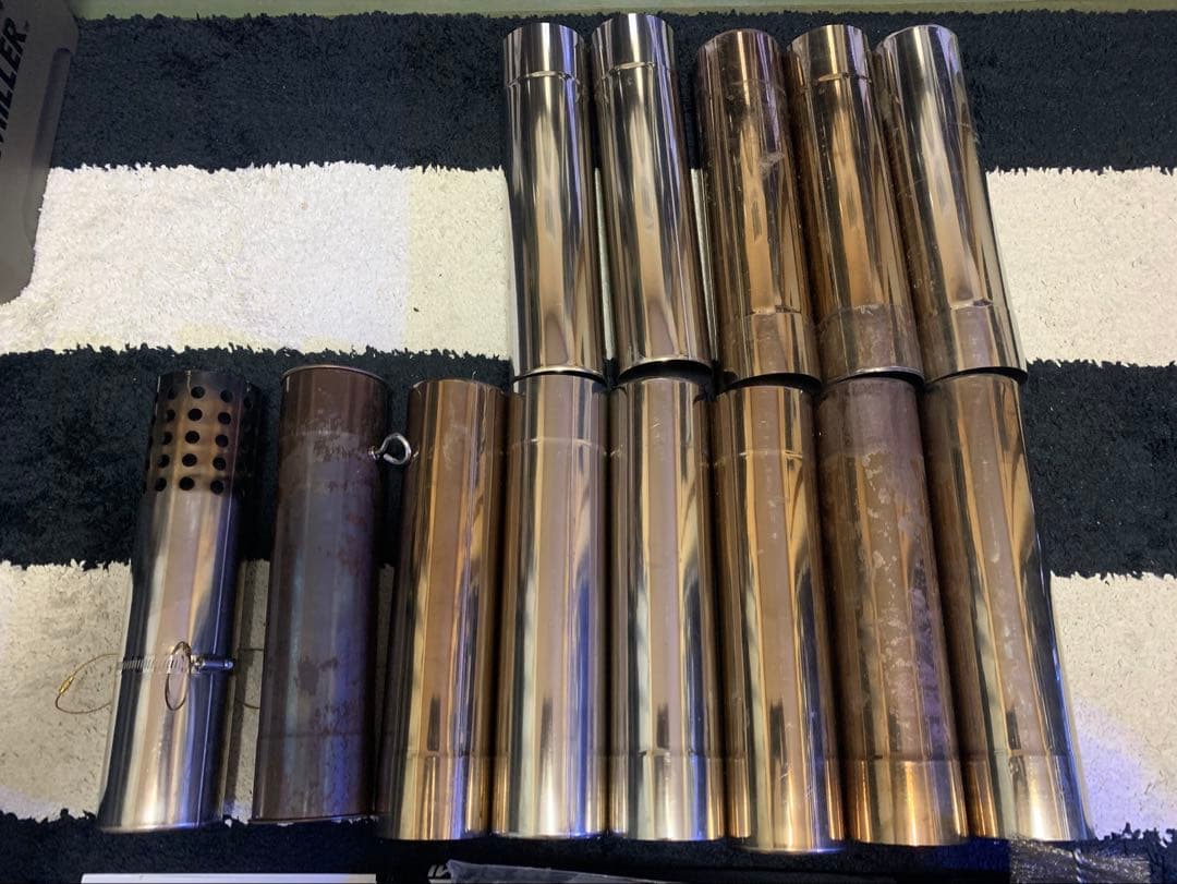 Mt.sumi 薪ストーブ AURA ver.2 延長煙突付きフルセット