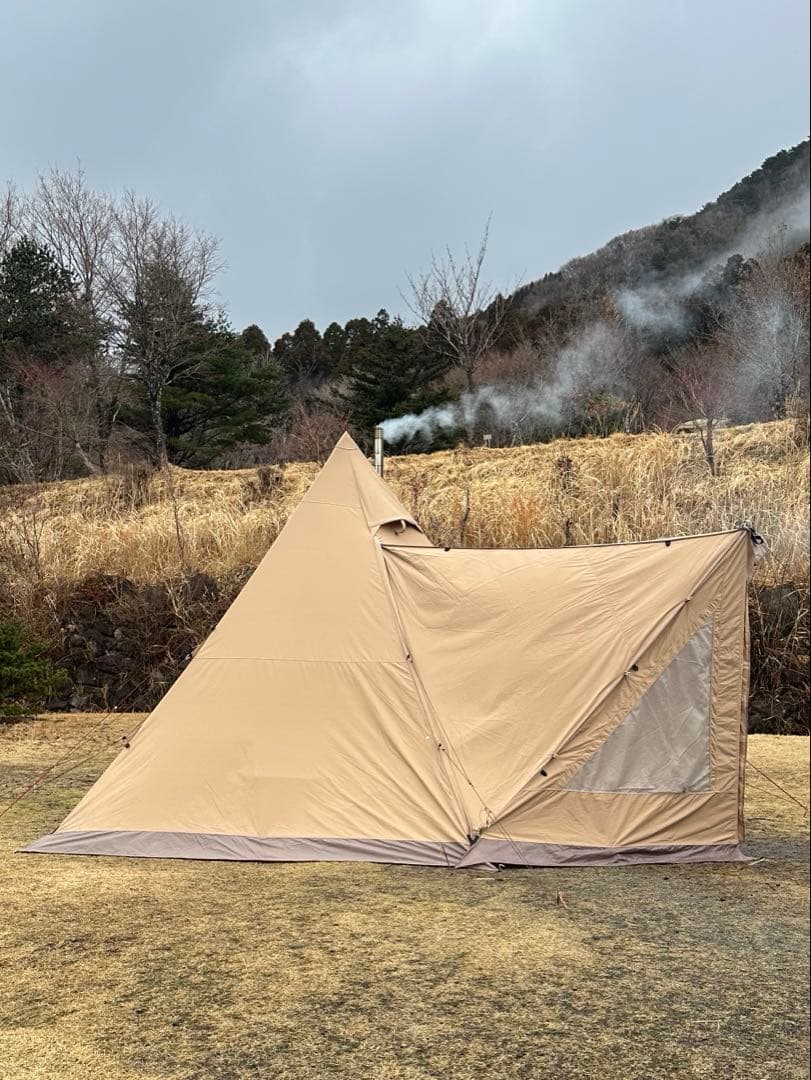 Mt.sumi 薪ストーブ AURA ver.2 延長煙突付きフルセット