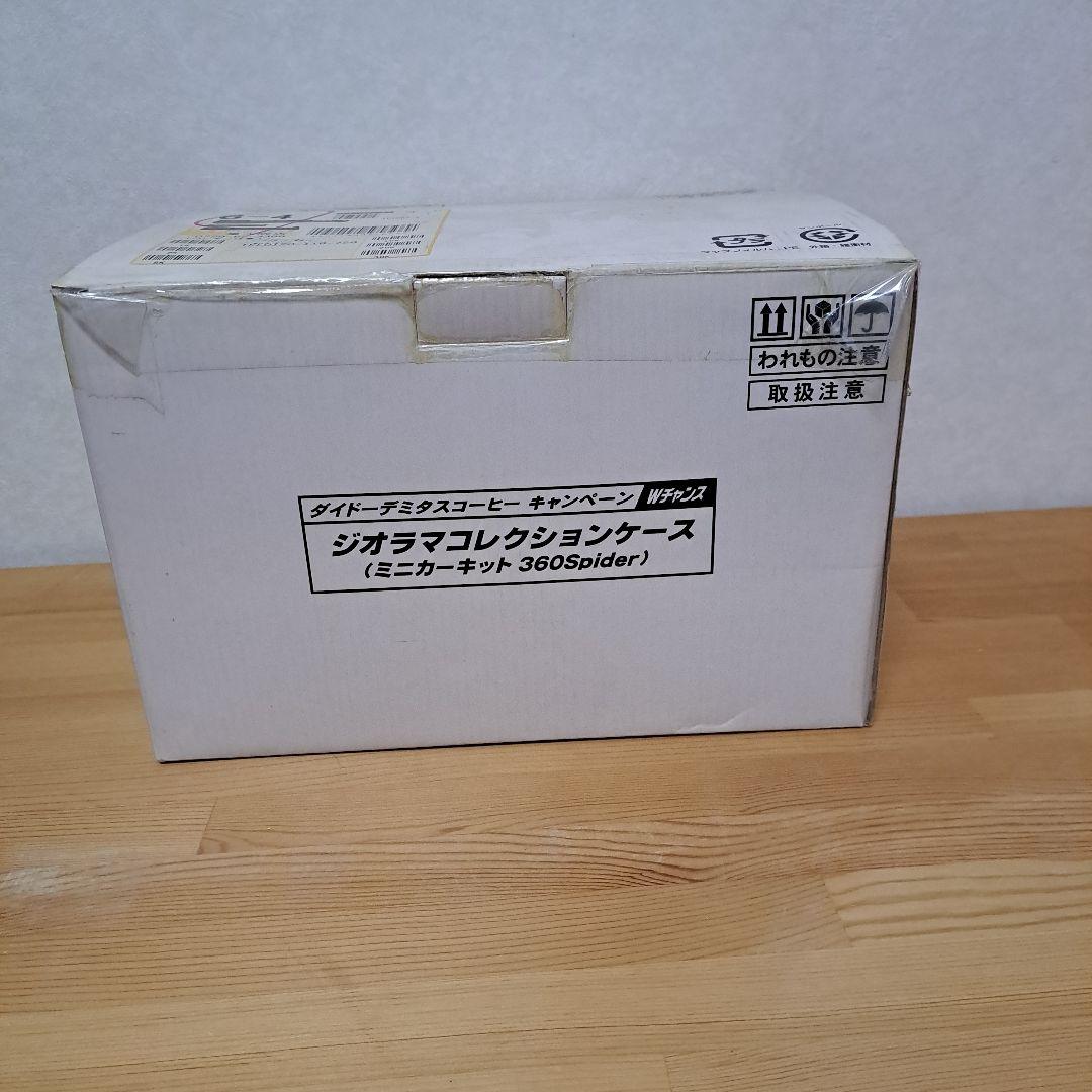 新品　未開封　ダイドー 　フェラーリ　ジオラマコレクションケース