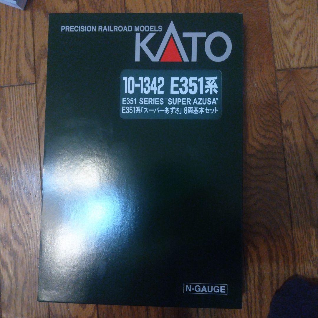 NゲージKATOスーパーあずさE351系基本セット・増結セット