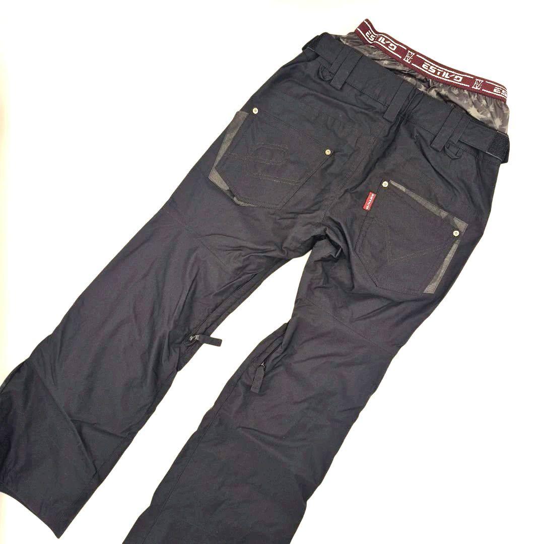 【定26400円】未使用　ESTILO スノーウエア　パンツ　エスティロウエア