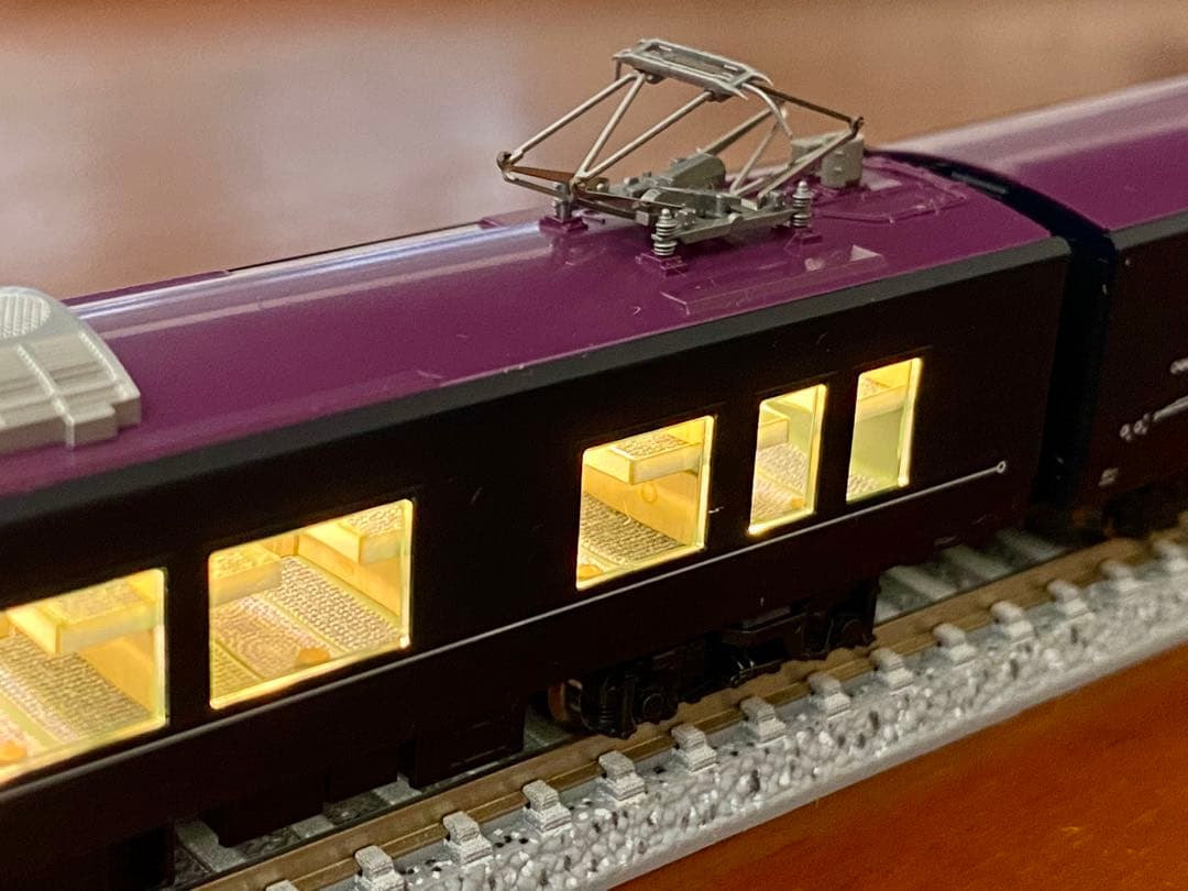 TOMIX 98714 WEST EXPRESS 銀河＋エヌ小屋内装パーツ入