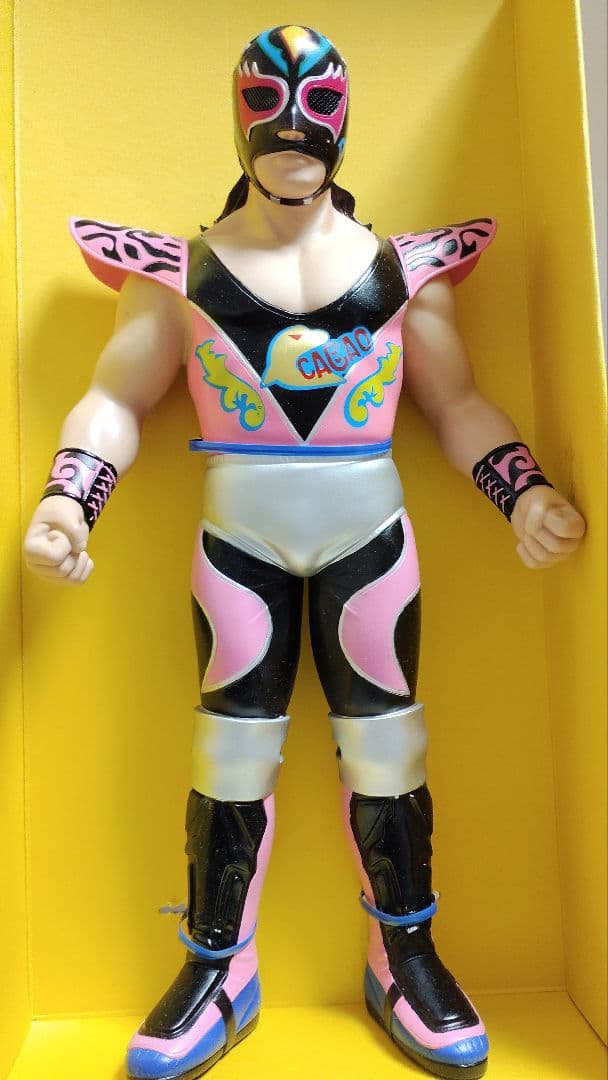 マーミット製　大阪プロレス大型ソフビ　スペルデルフィン