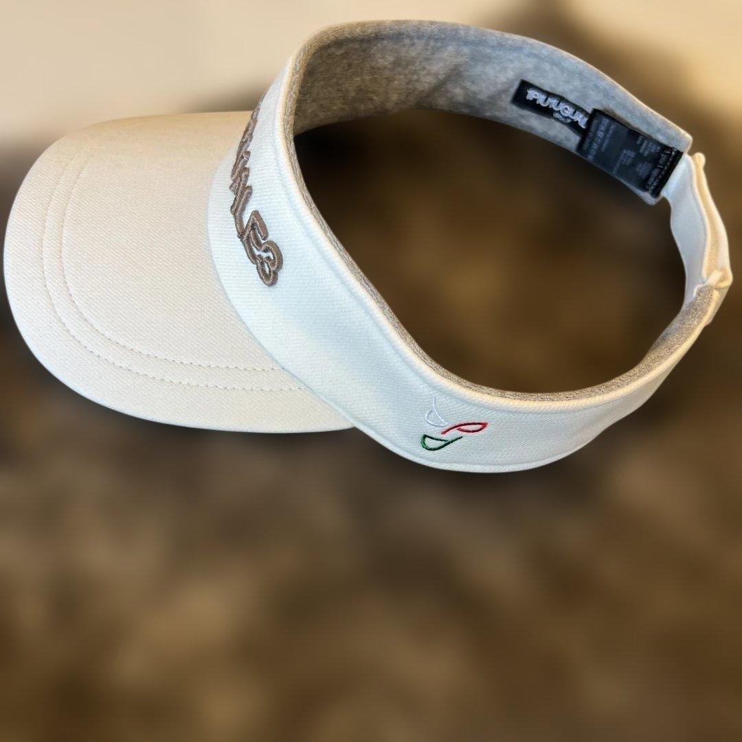 1PIU1UGUALE3 サンバイザー