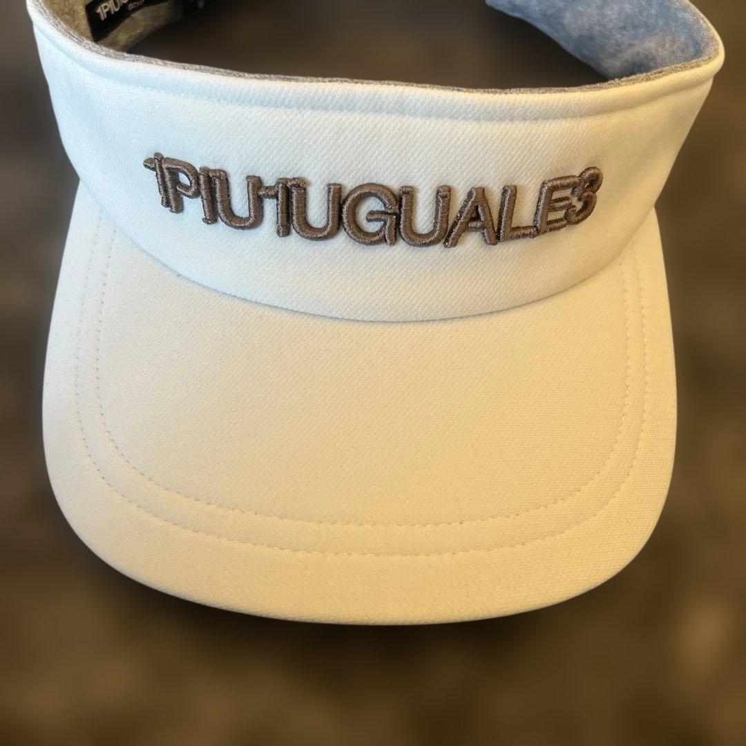 1PIU1UGUALE3 サンバイザー