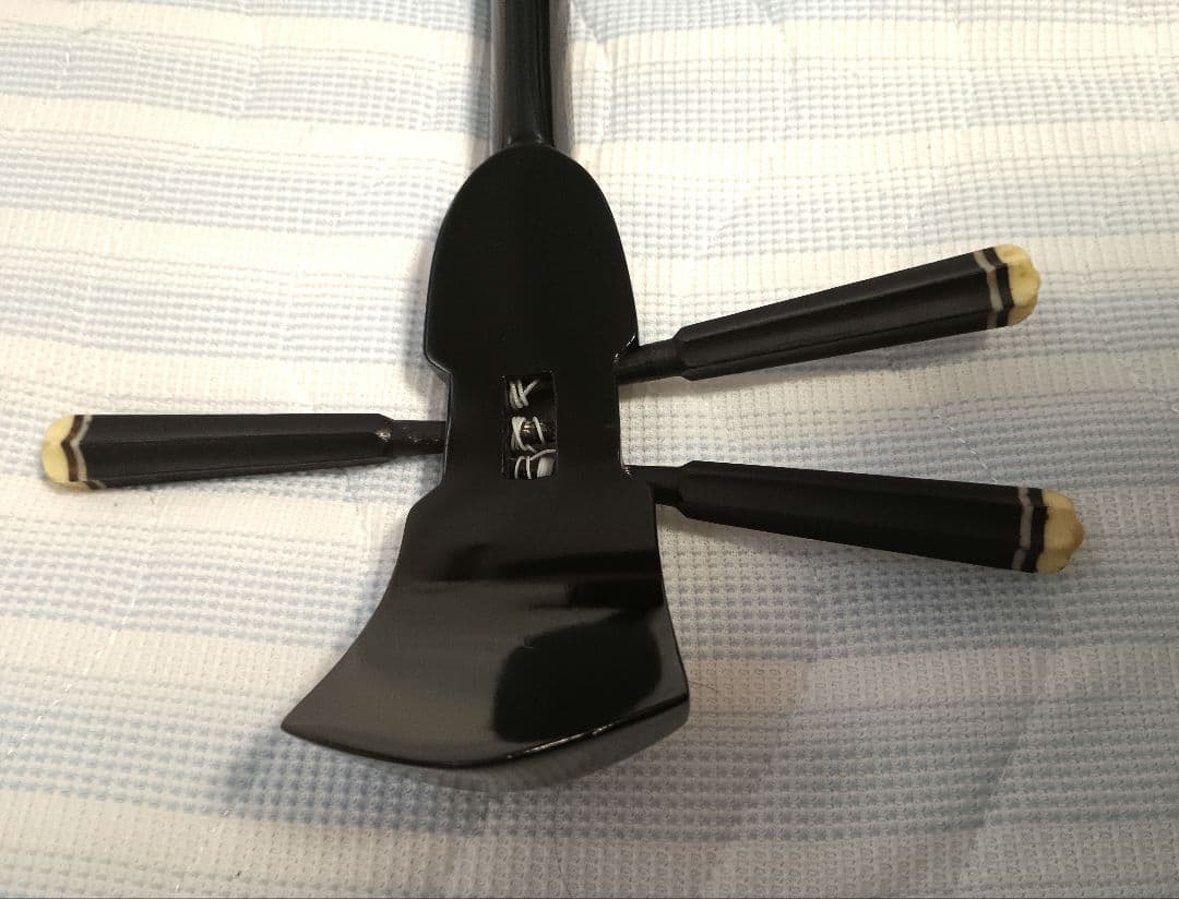 【美品】三線　人工皮　初心者