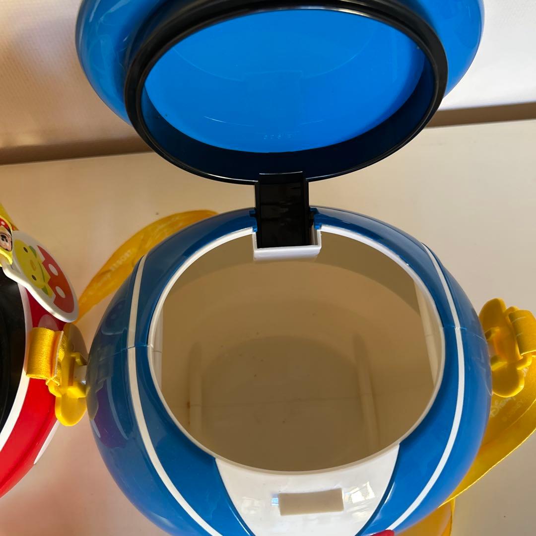 ミニーマウス・ドナルドダック エッグ型お菓子入れ