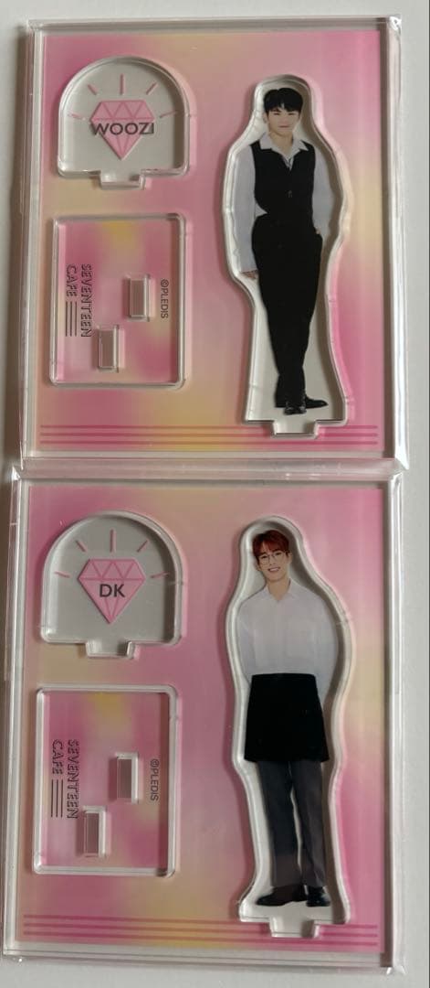 SEVENTEEN アクリルスタンド　24点　まとめ　引退品