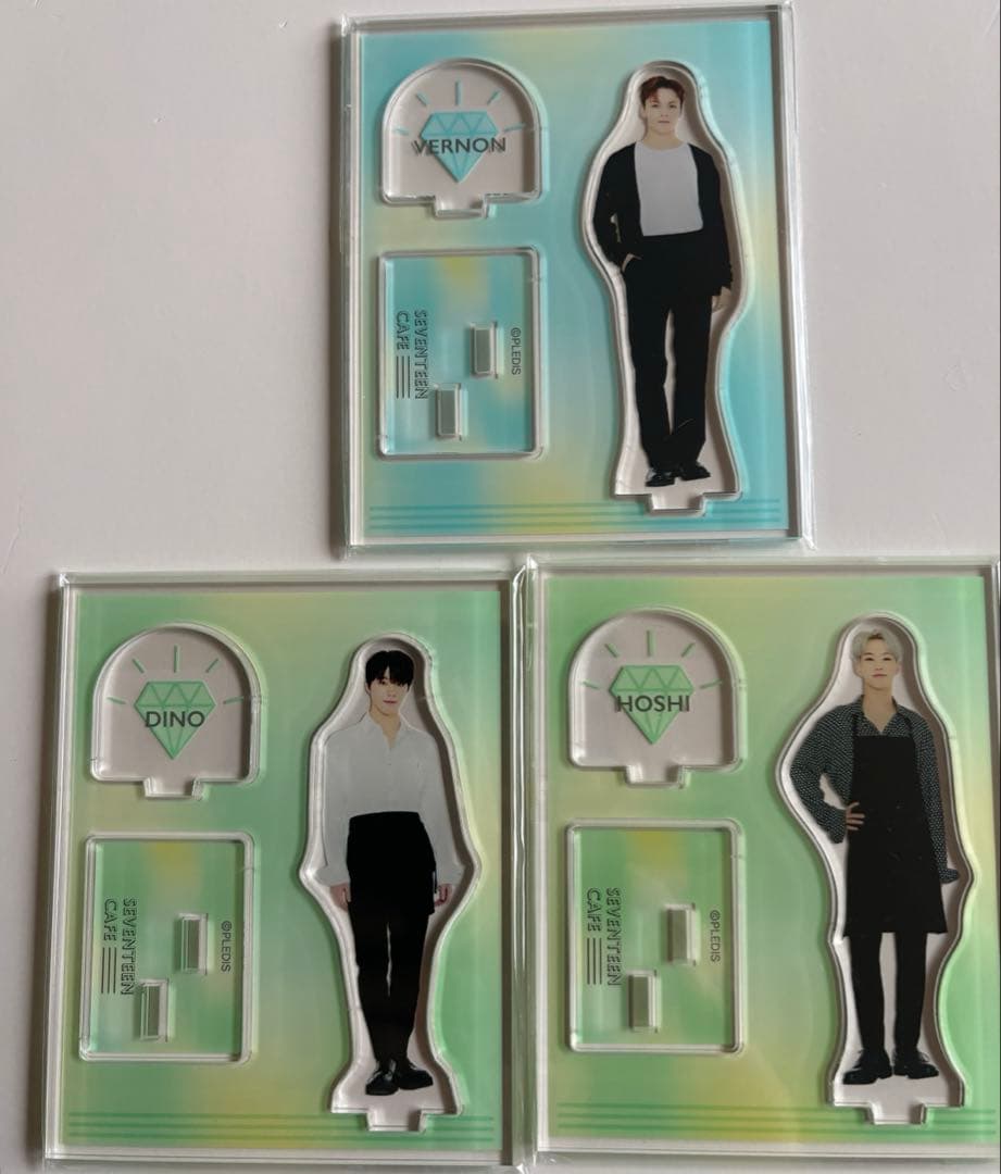 SEVENTEEN アクリルスタンド　24点　まとめ　引退品