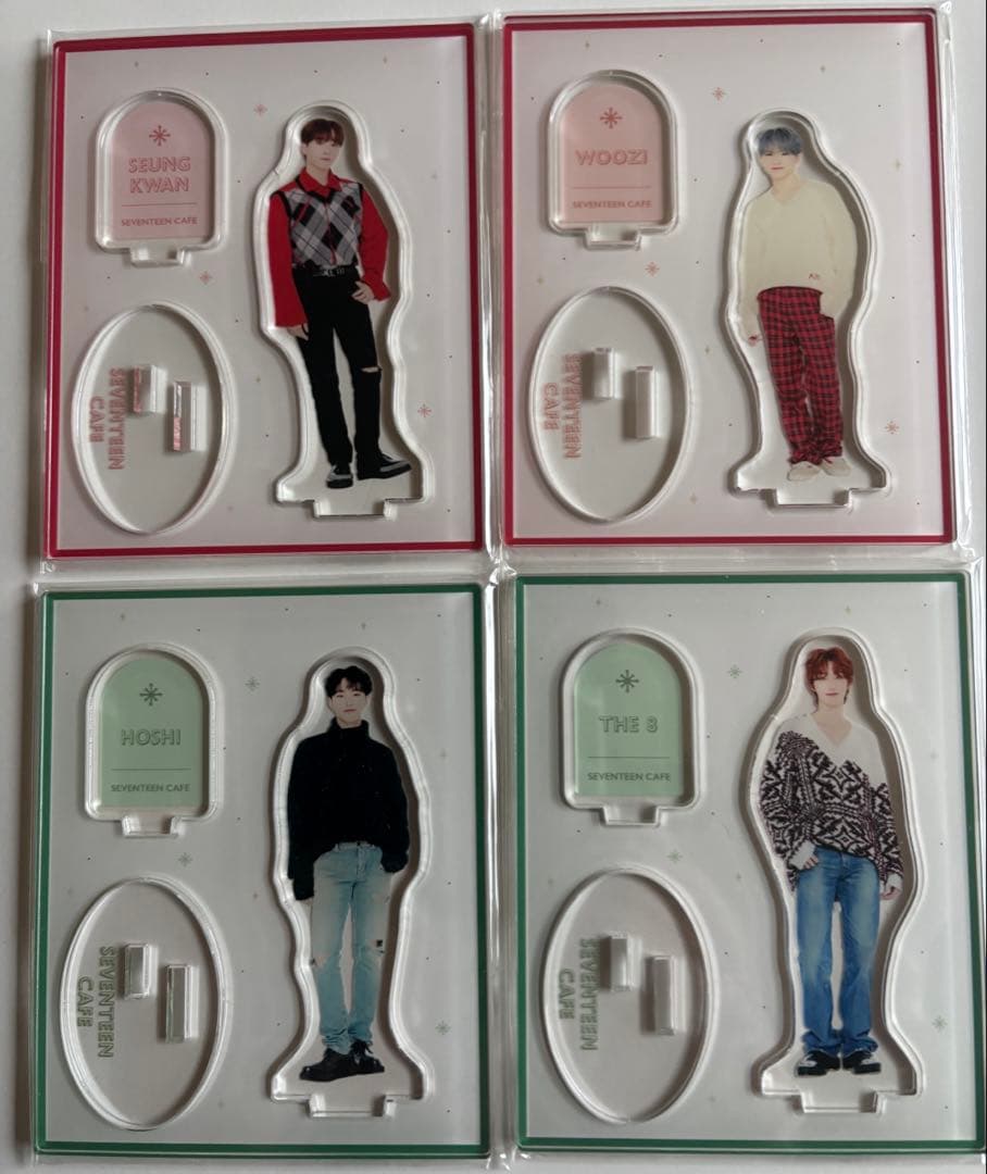 SEVENTEEN アクリルスタンド　24点　まとめ　引退品