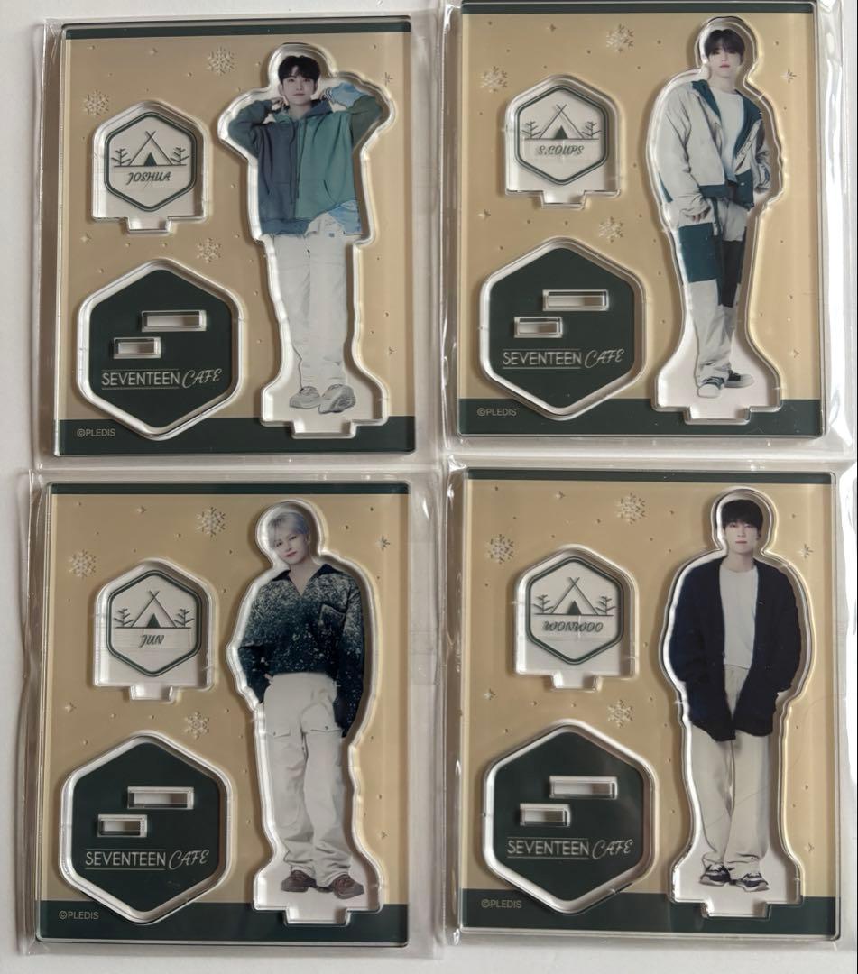 SEVENTEEN アクリルスタンド　24点　まとめ　引退品