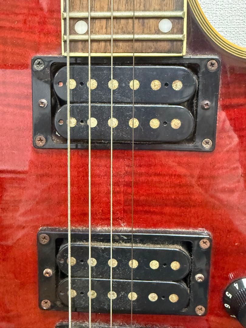 【送料込み】Ibanez アイバニーズ RGシリーズ　赤茶系　スタンダード
