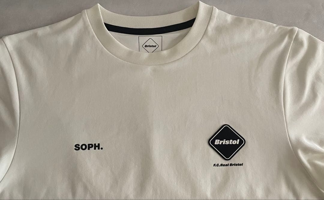 FCRB（ブリストル）AUTHENTIC LOGO S/S TEAM TOP