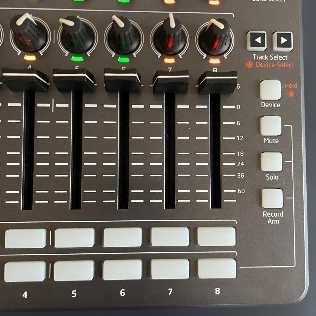 NOVATION Launch Control XL 整備済 Ableton