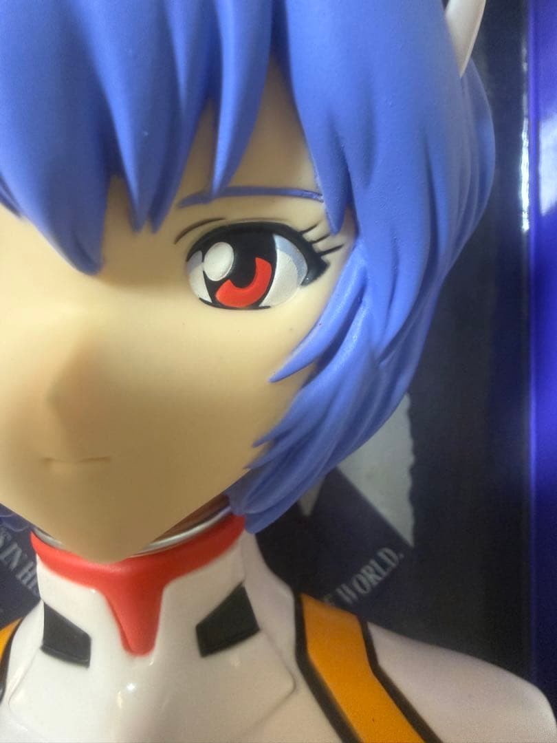 新世紀エヴァンゲリオン 綾波レイ 弍.伍分ノ壱 胸像シリーズ
