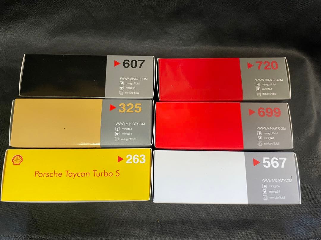 Mini GT 1/64 ミニカー 6台セット