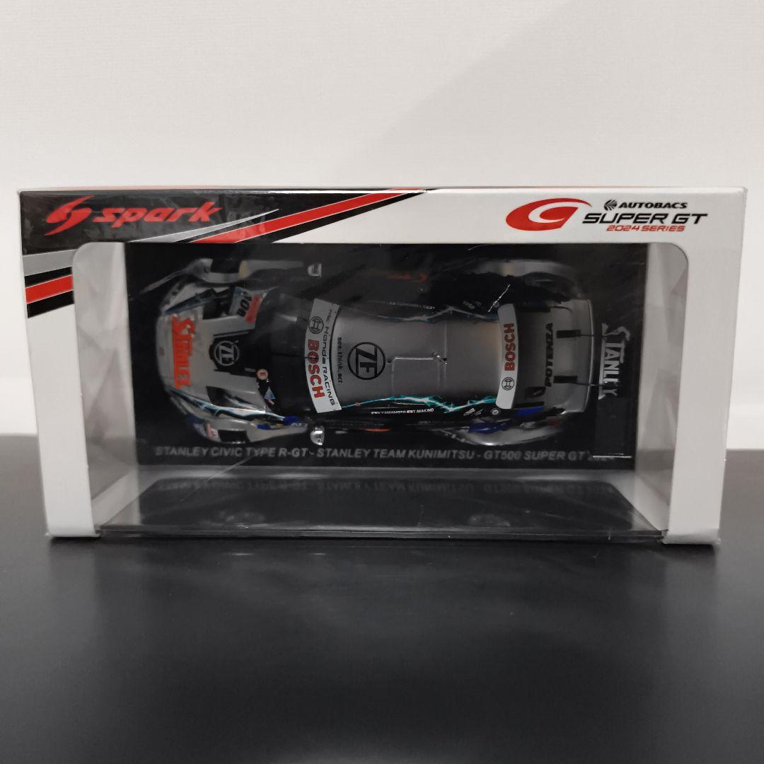 スパーク スタンレーシビック TYPE R 2024 スーパーGT Spark