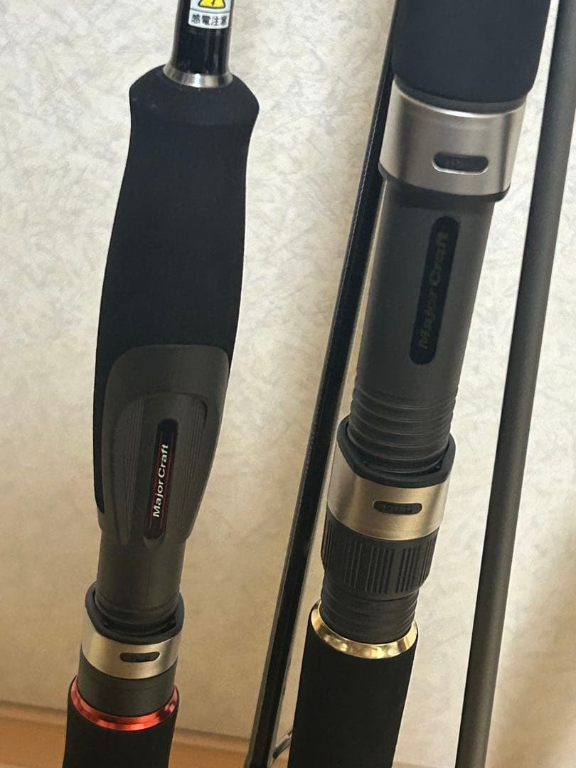 メジャークラフト エアロック・クロステージ アジングロッド 2本セット おまけ付