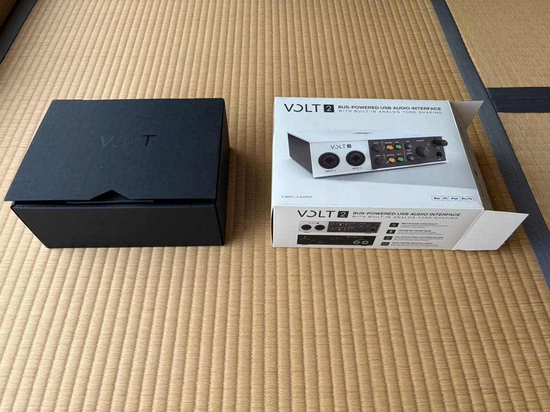 universal audio VOLT 2 オーディオインターフェイス　ゆ！様