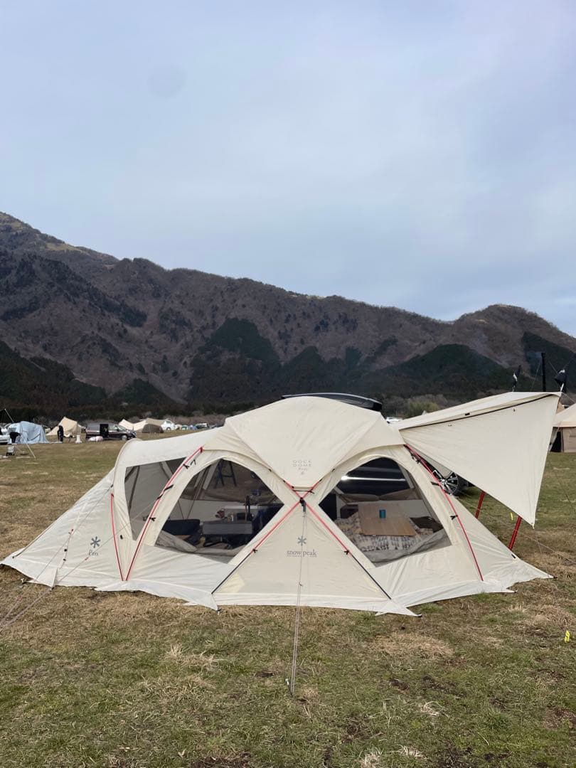  peak ドックドーム Pro.6 アイボリー