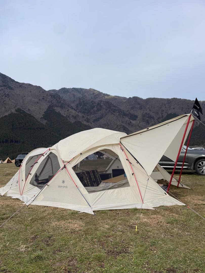  peak ドックドーム Pro.6 アイボリー