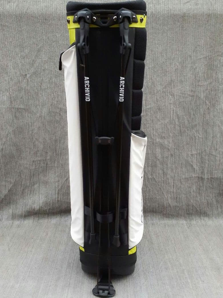ARCHIVIO アルチビオ スタンド式 キャディバッグ 未使用品