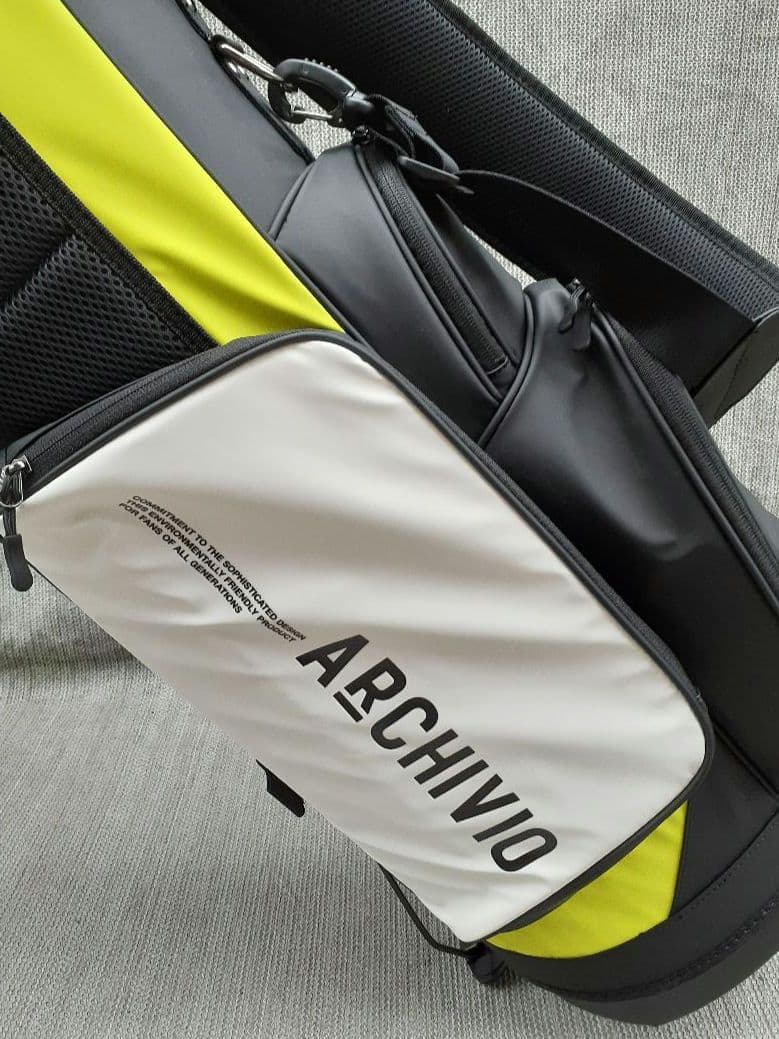 ARCHIVIO アルチビオ スタンド式 キャディバッグ 未使用品