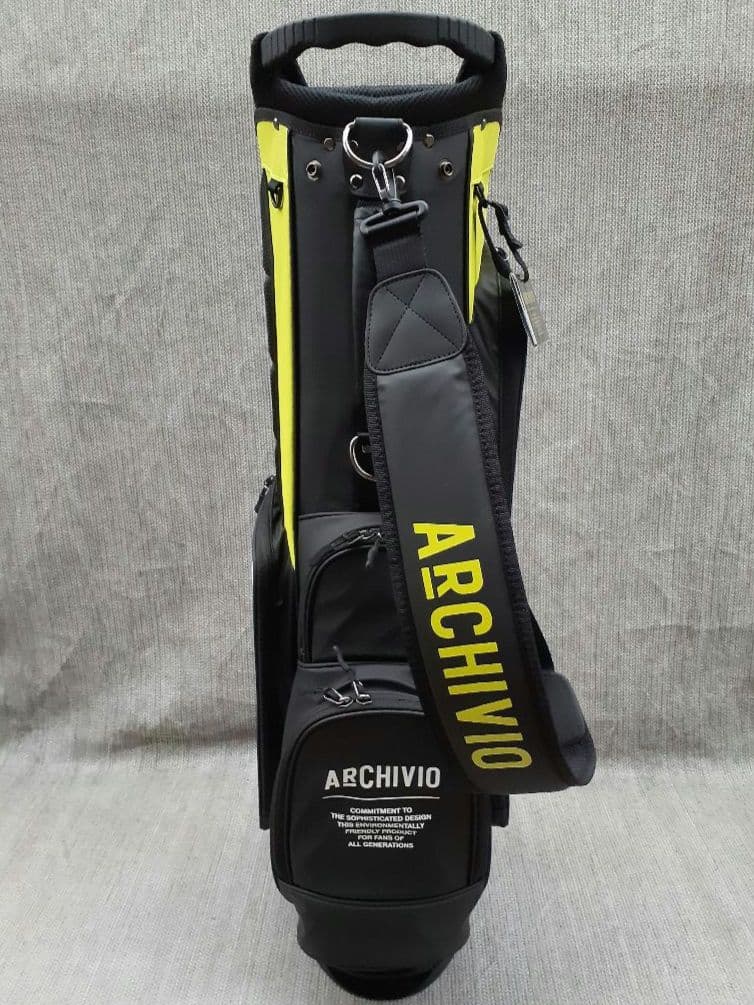 ARCHIVIO アルチビオ スタンド式 キャディバッグ 未使用品