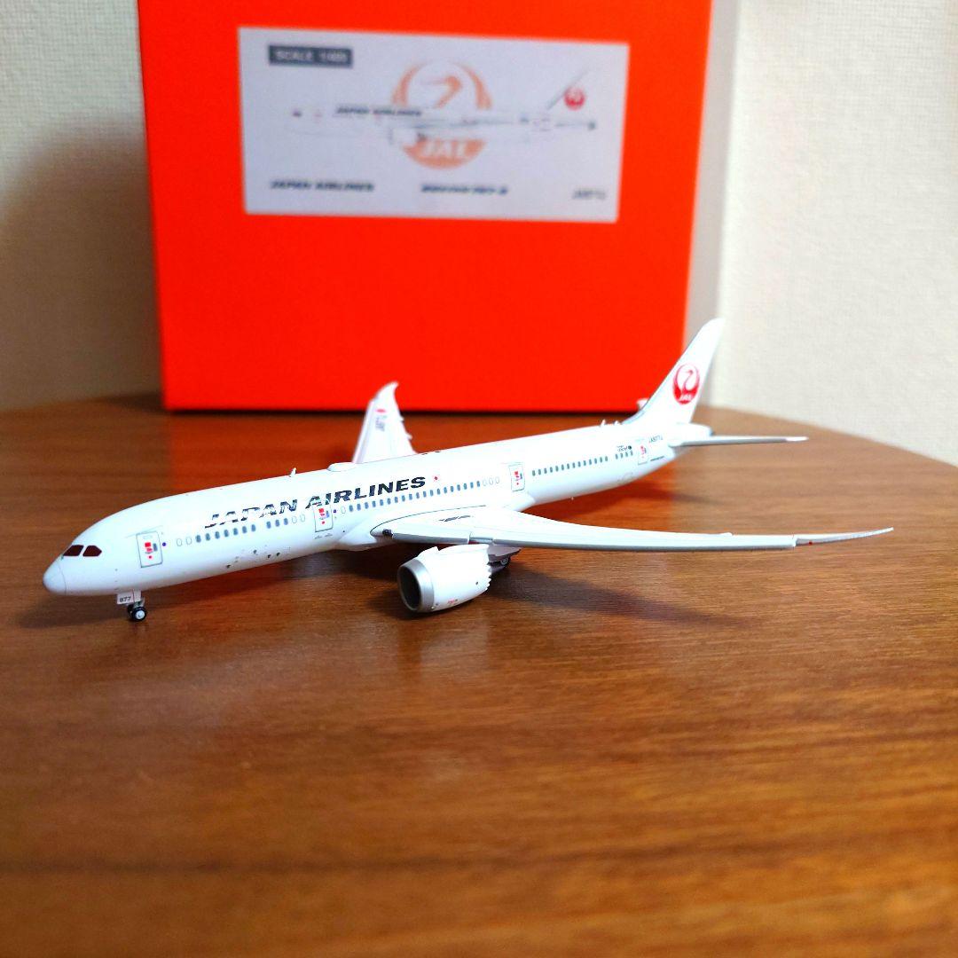 【JAL B787-9 JA877J フラップダウン　1/400】