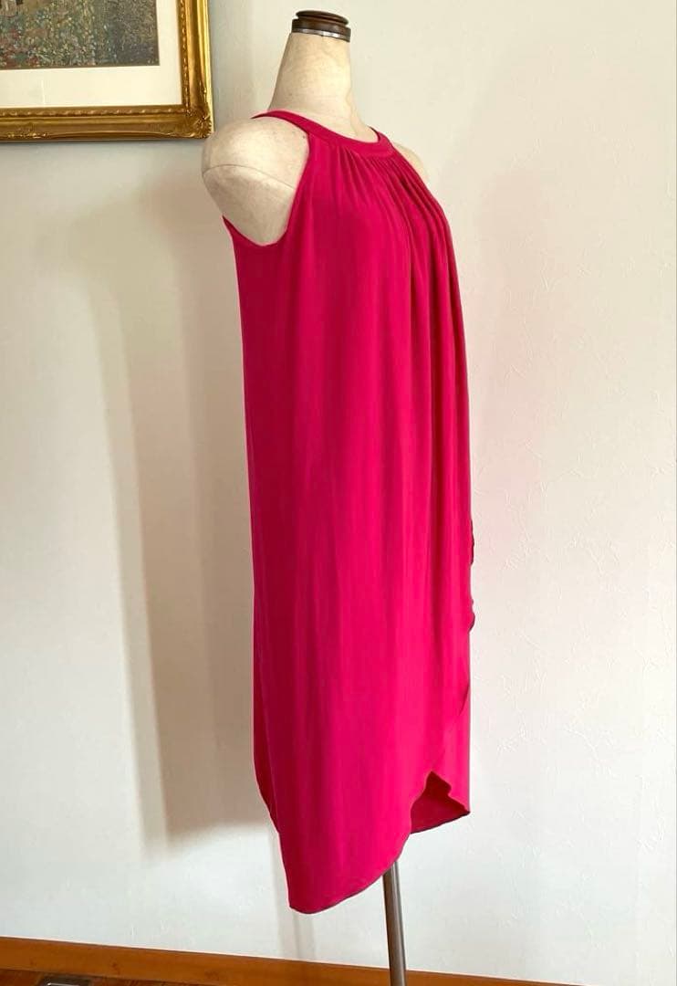 ❤︎チャコット【ピンク ドレープデザイン 社交ダンス】ラテン