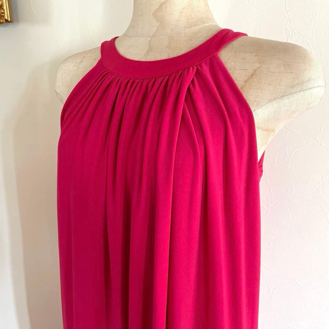 ❤︎チャコット【ピンク ドレープデザイン 社交ダンス】ラテン