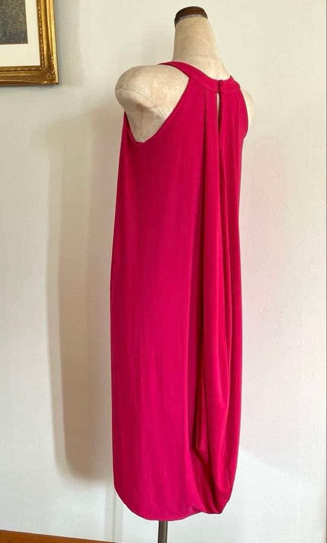 ❤︎チャコット【ピンク ドレープデザイン 社交ダンス】ラテン