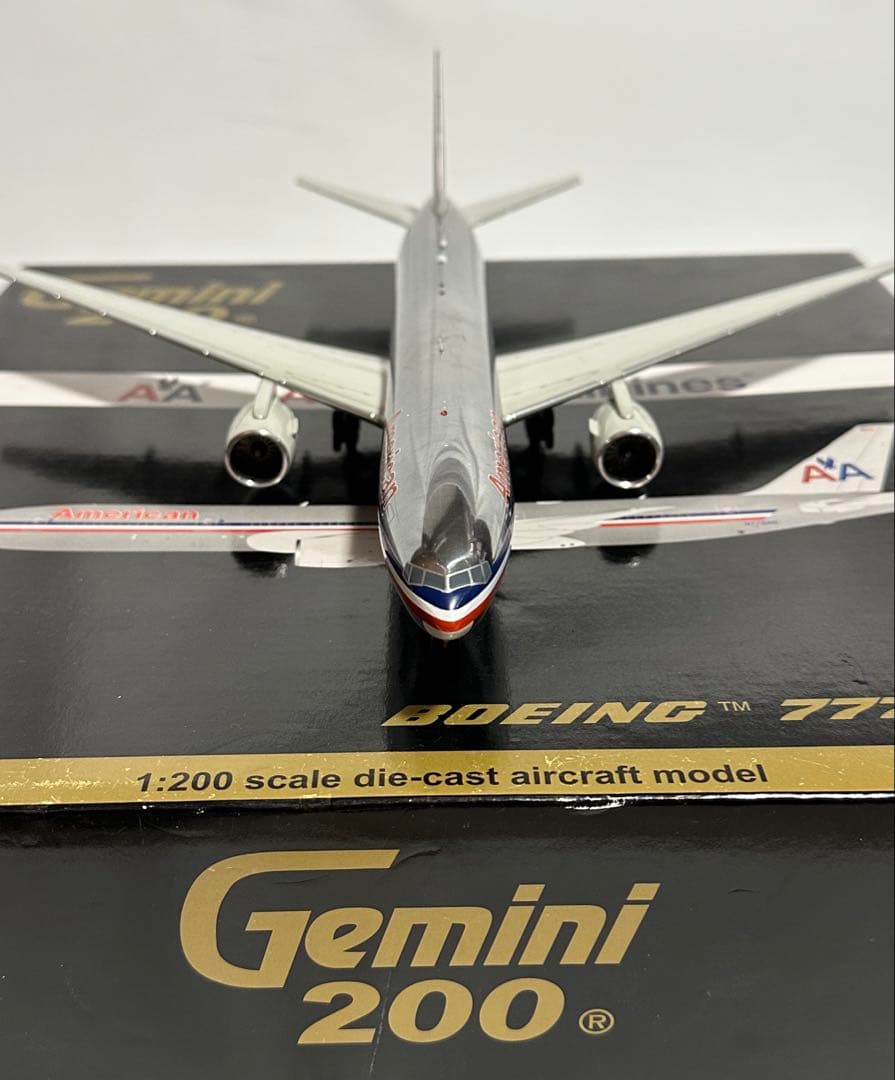 Gemini 1/200 777-200ER アメリカン航空