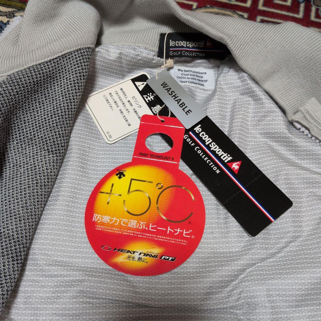 新品未使用・タグ付き ルコックスポルティフ ゴルフコレクション ジャケット