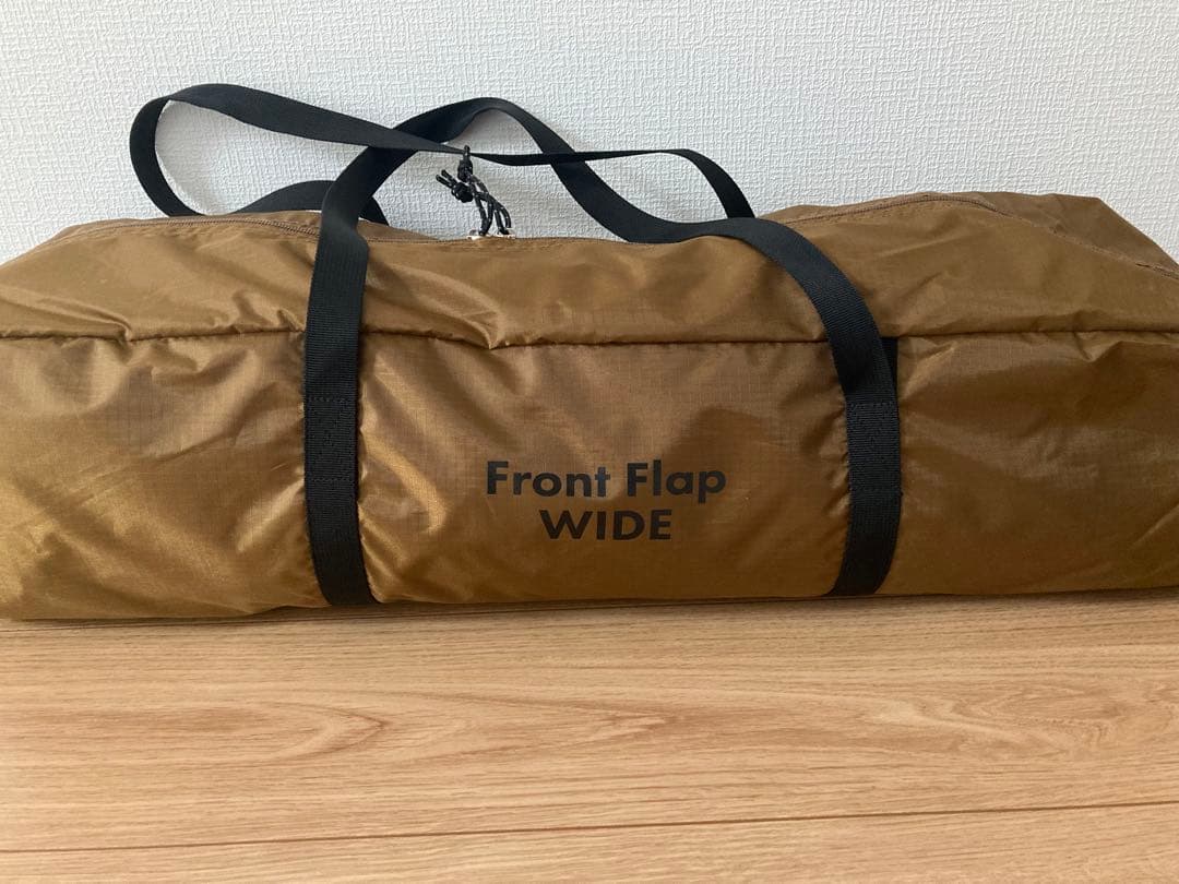 テンマクデザイン フロントフラップ ワイド【ST ブラウン】