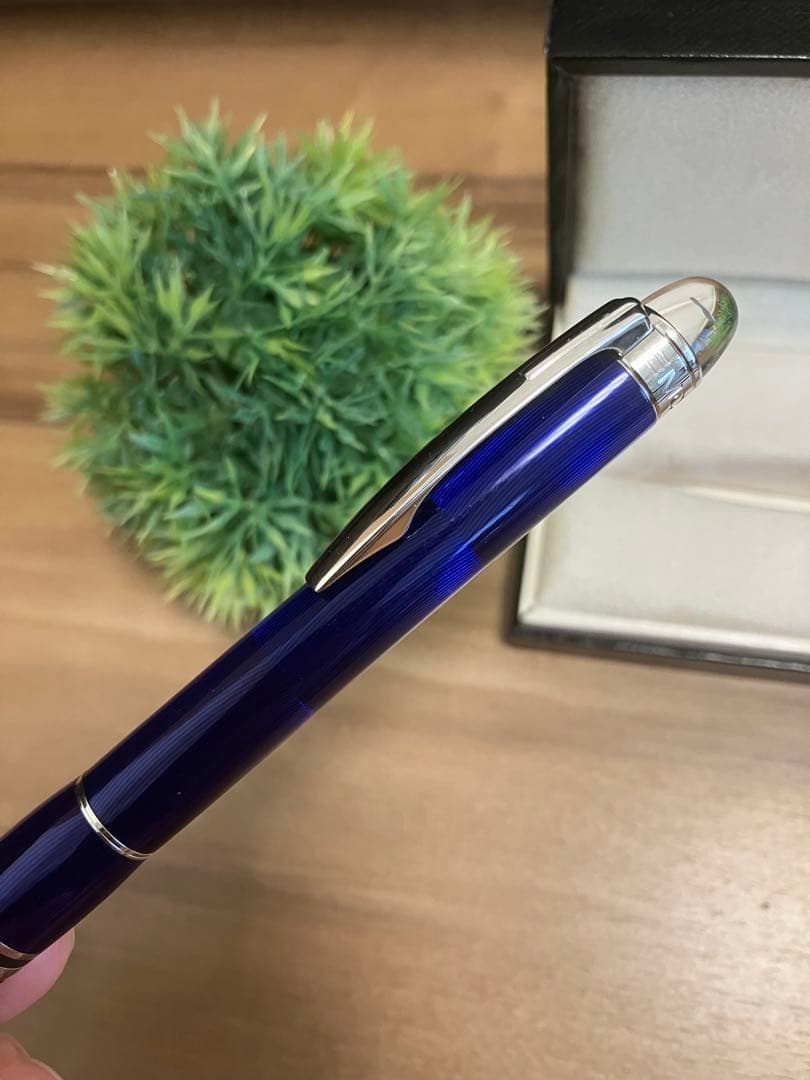 ⭐️【定価246,000円】モンブラン スターウォーカー クールブルー ボールペン