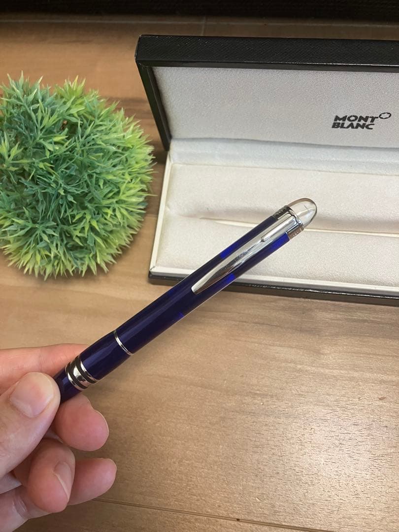 ⭐️【定価246,000円】モンブラン スターウォーカー クールブルー ボールペン