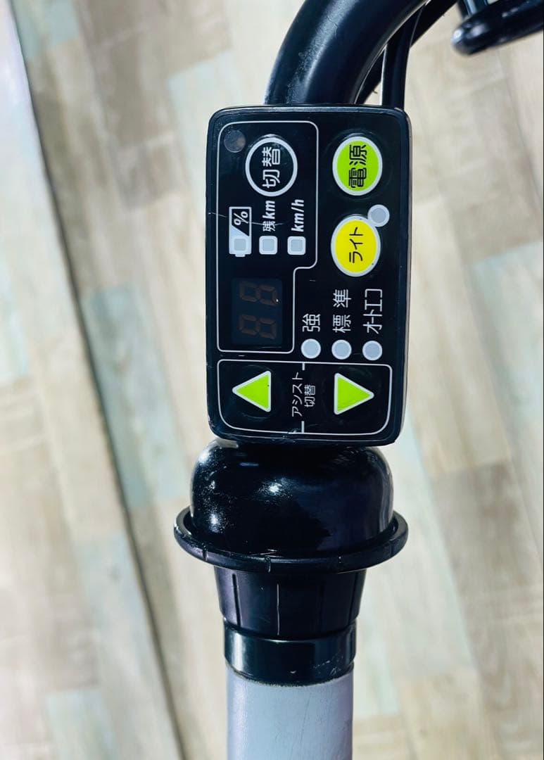 超特価！BIKKE ビッケ⭐️人気ブリヂストン子供乗せ電動アシスト自転Y3084