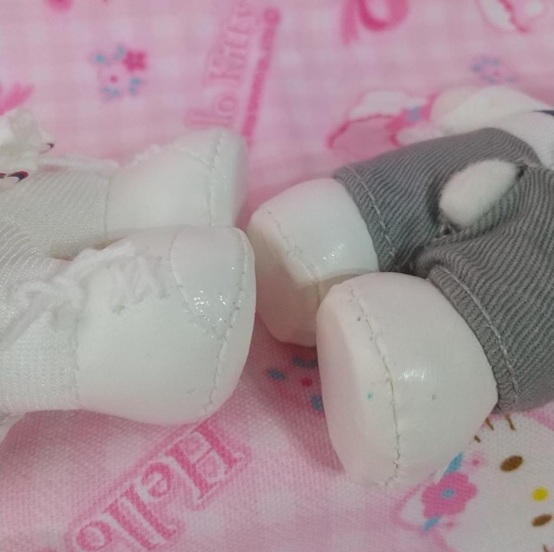 キティ　ダニエル　チアガール　マスコット　ぬいぐるみ　キーホルダー