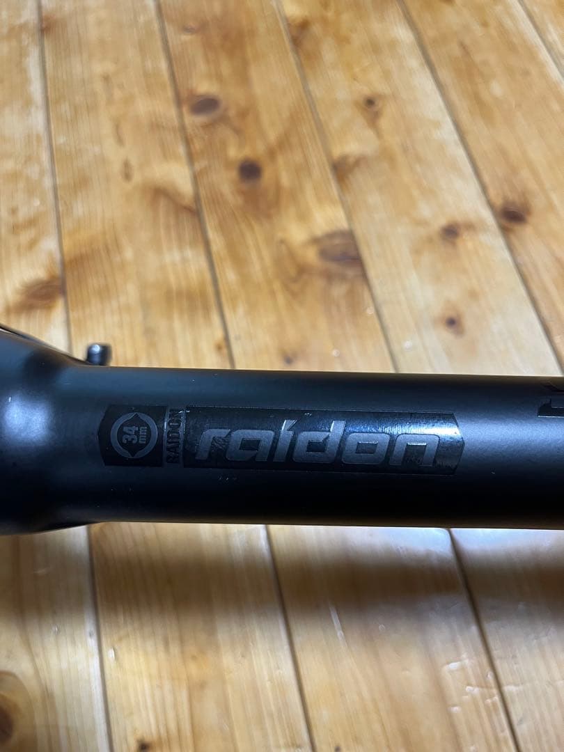 サンツアー　フロントフォーク　140mmストローク