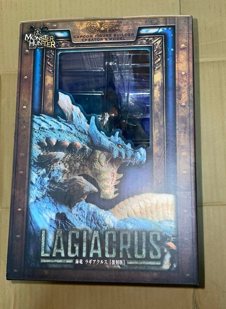 モンハン　クリエイターズモデル 海竜 ラギアクルス　未開封