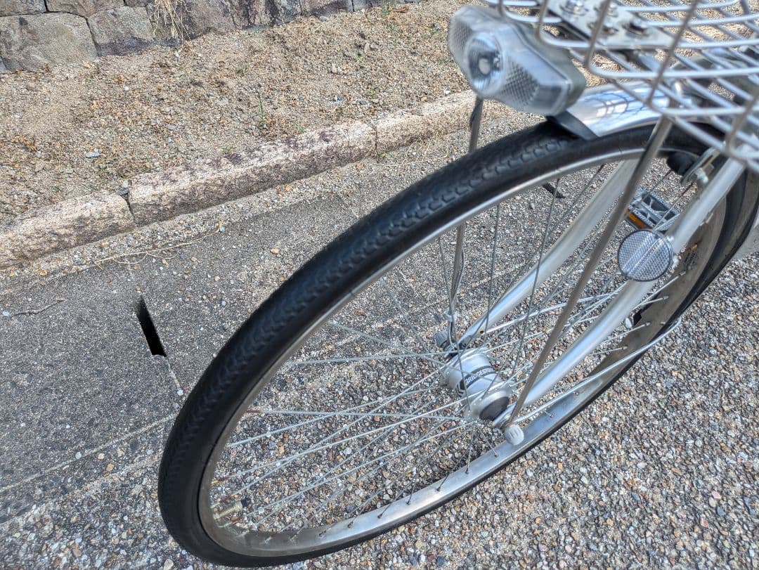 ブリヂストン　中古　自転車　27インチ　名古屋配送可　20日 東郷町引取限定