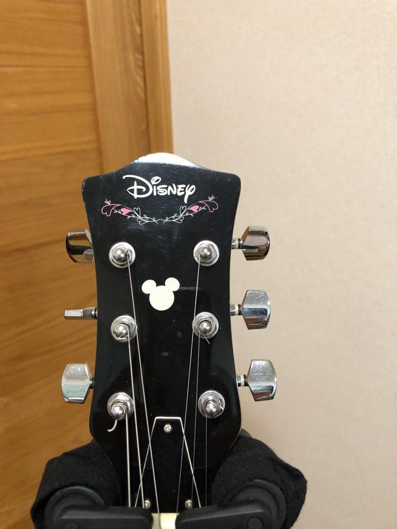 Disney エレキギター ブラック