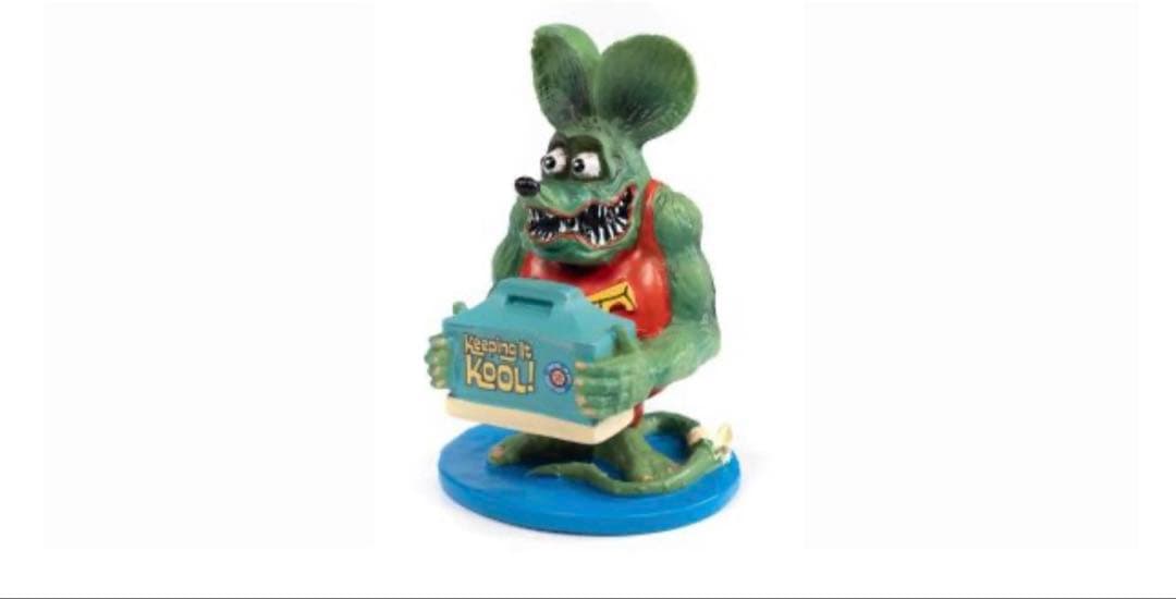 その他 Rat Fink Happy Camper 1966 VW Beetle