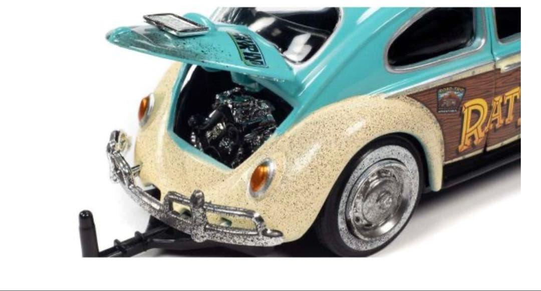 その他 Rat Fink Happy Camper 1966 VW Beetle