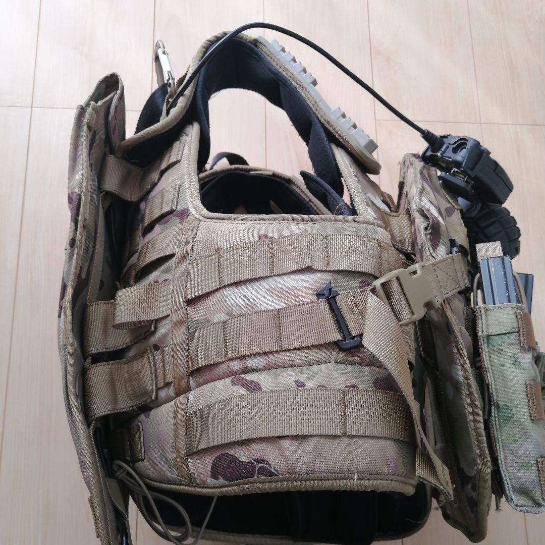 マルチカム　シャーシ ボディアーマー