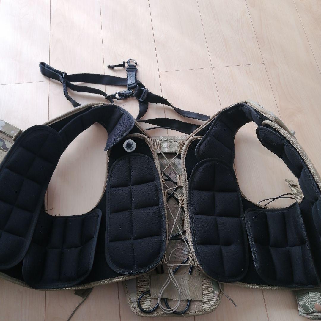 マルチカム　シャーシ ボディアーマー