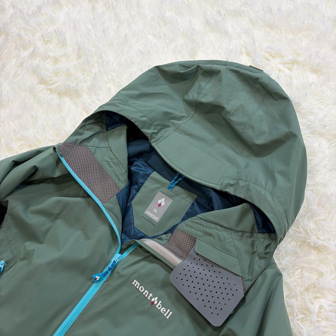 【新品同様】モンベル ストームパーカ XL大きいサイズ 1102494
