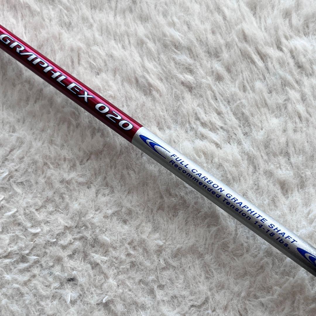 YONEX ヨネックス バドミントン ラケット 2本セット ナノフレア 111