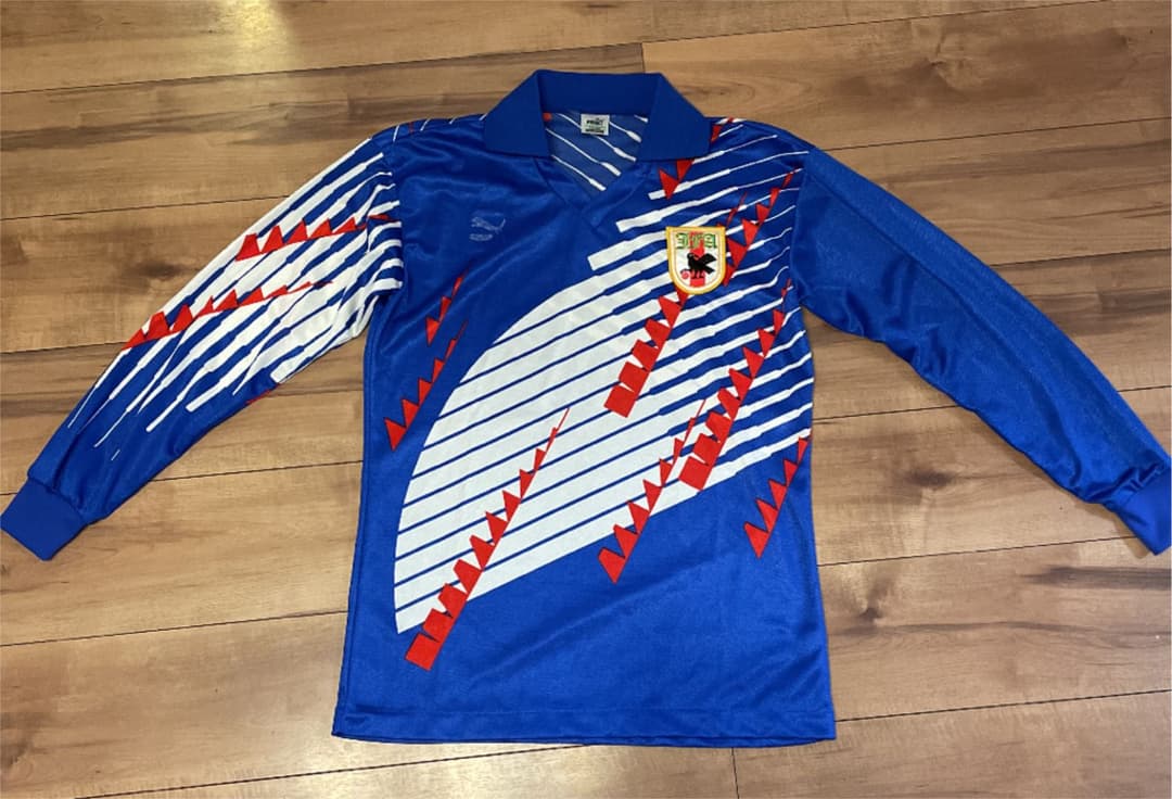 サッカー日本代表ユニフォーム プーマ製 94年モデル